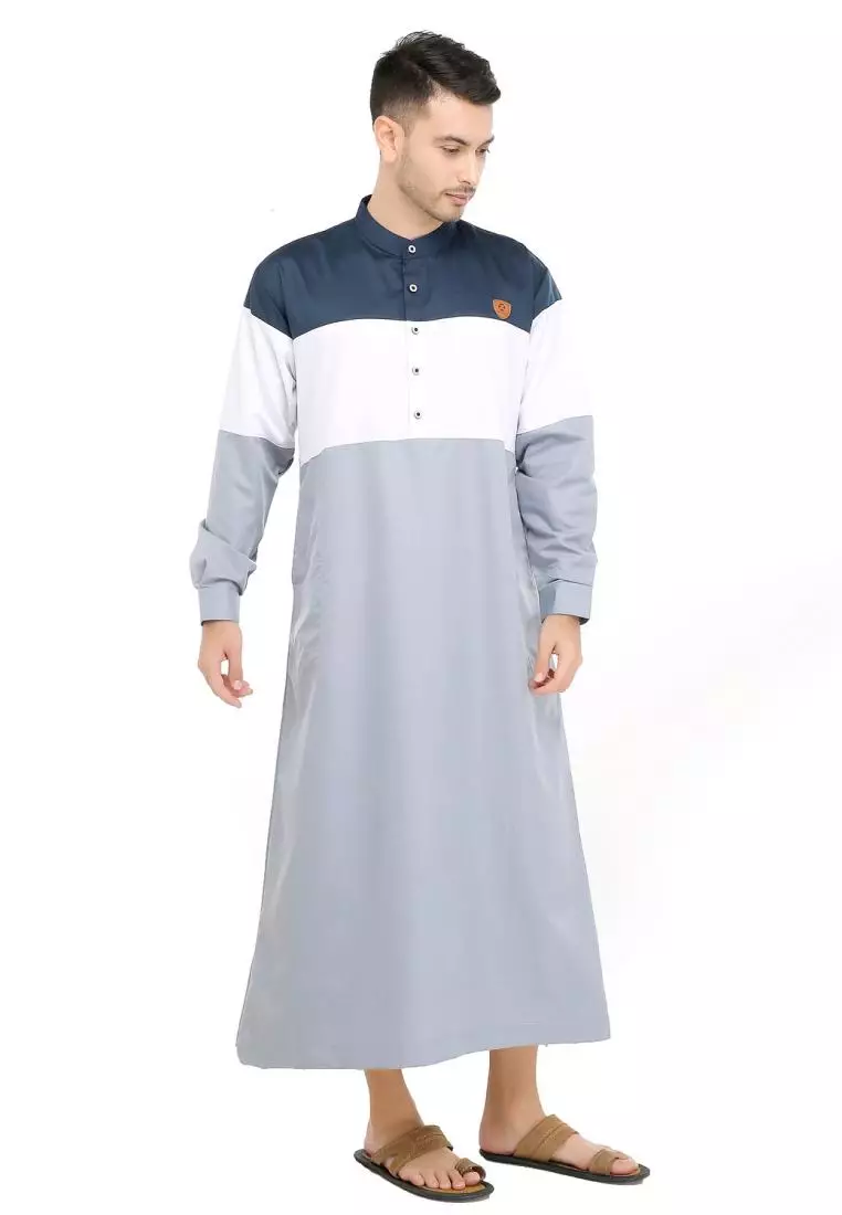 Jubah Gamis Muslim Pria Arsyad - Abu
