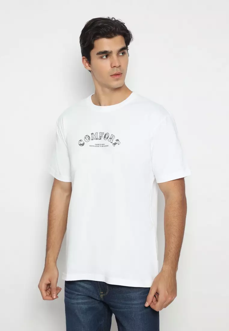 RBJ T-Shirt Cotton Pria 43029