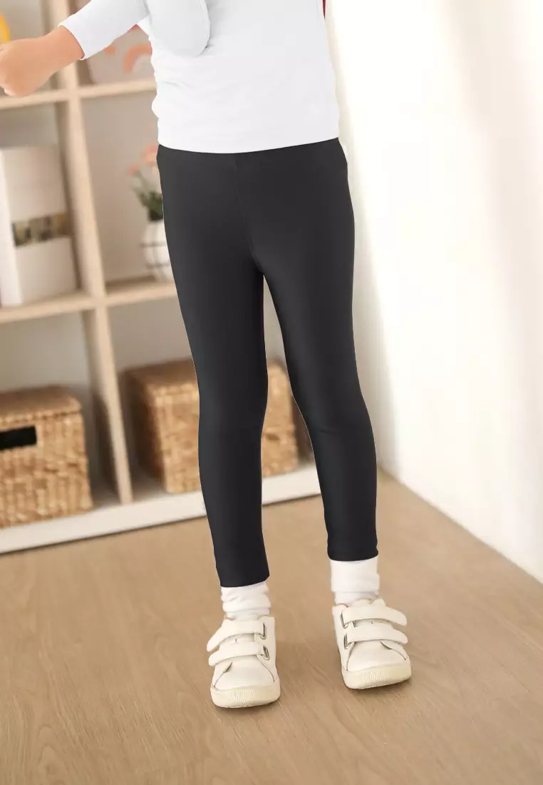 Cotton Bee - Kayma Leggings | Celana Legging Anak Perempuan | Legging Inner - S