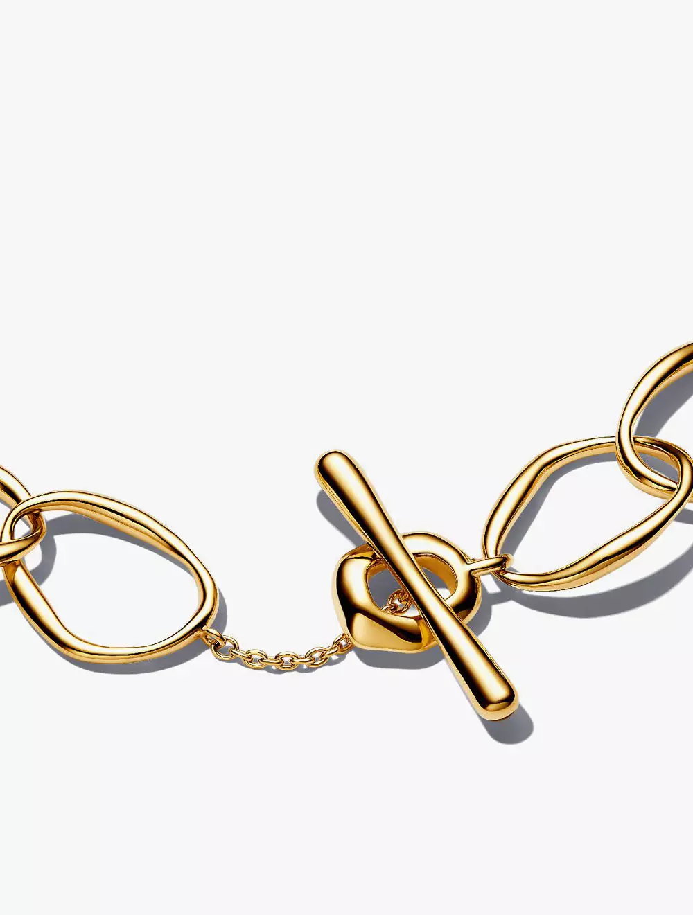 14k gold-plated bracelet