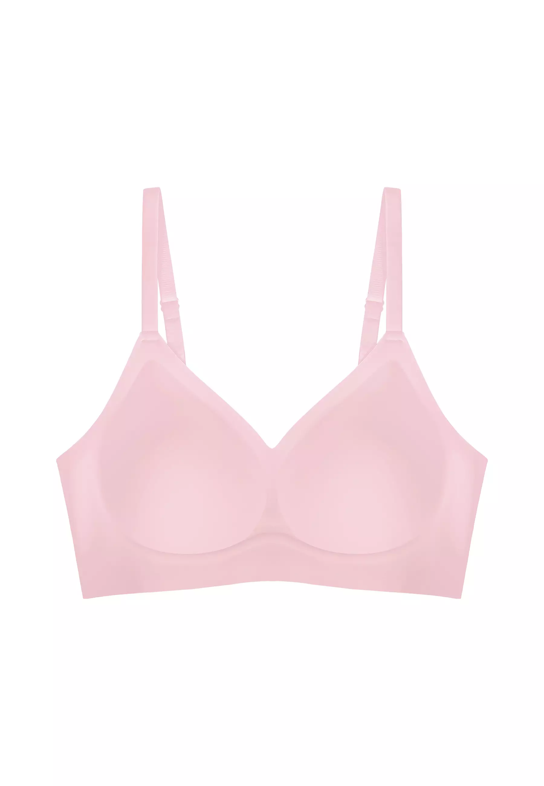 YouHave (You’ve) BH Bra Wanita Bahan Seamless Wireless Bra BH Tanpa Kawat Busa Sedang PushUp Bra 3 Kaitan Without Wire Laminated One Piece Menopang 100203