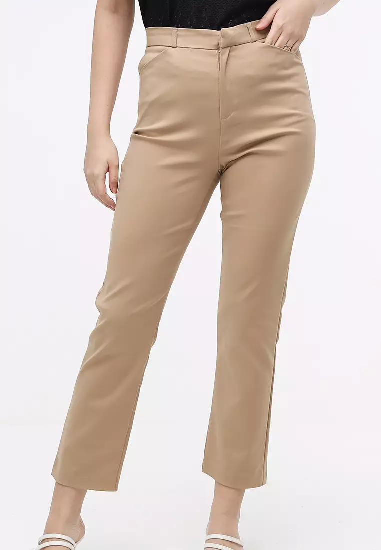 straight cut pants online