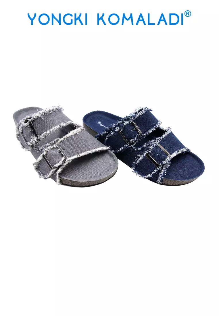 YONGKI KOMALADI FRYDA SANDAL OL-AR47719-BE BIRU TUA