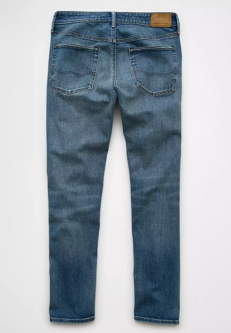 Medium Clean Original Straight Jeans