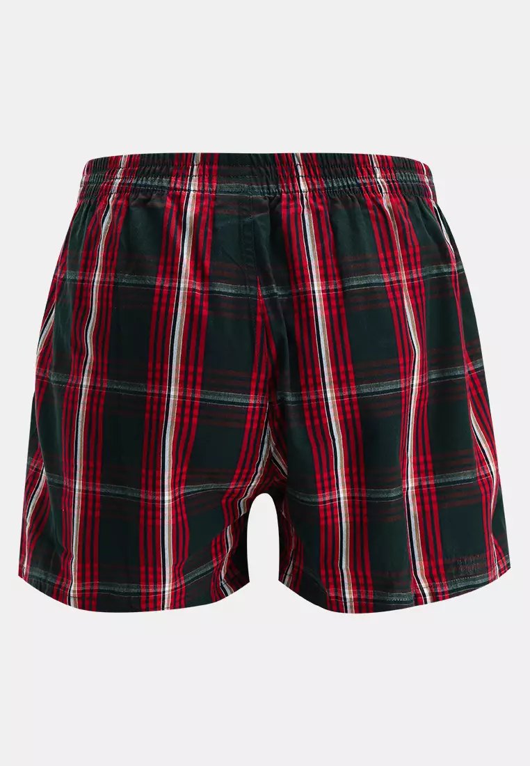 Buy BOSS Logo Cotton Pyjama Boxers 2 Pack - BOSS Business 2026 Online ...