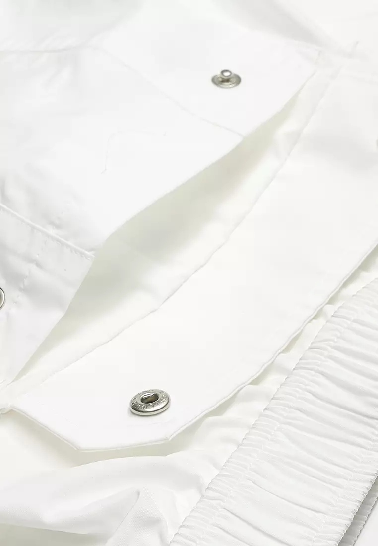 FILA CORE LIFESTYLE MILANO LUXURY CAFFE / FLAT WHITE Women Skirt (White)