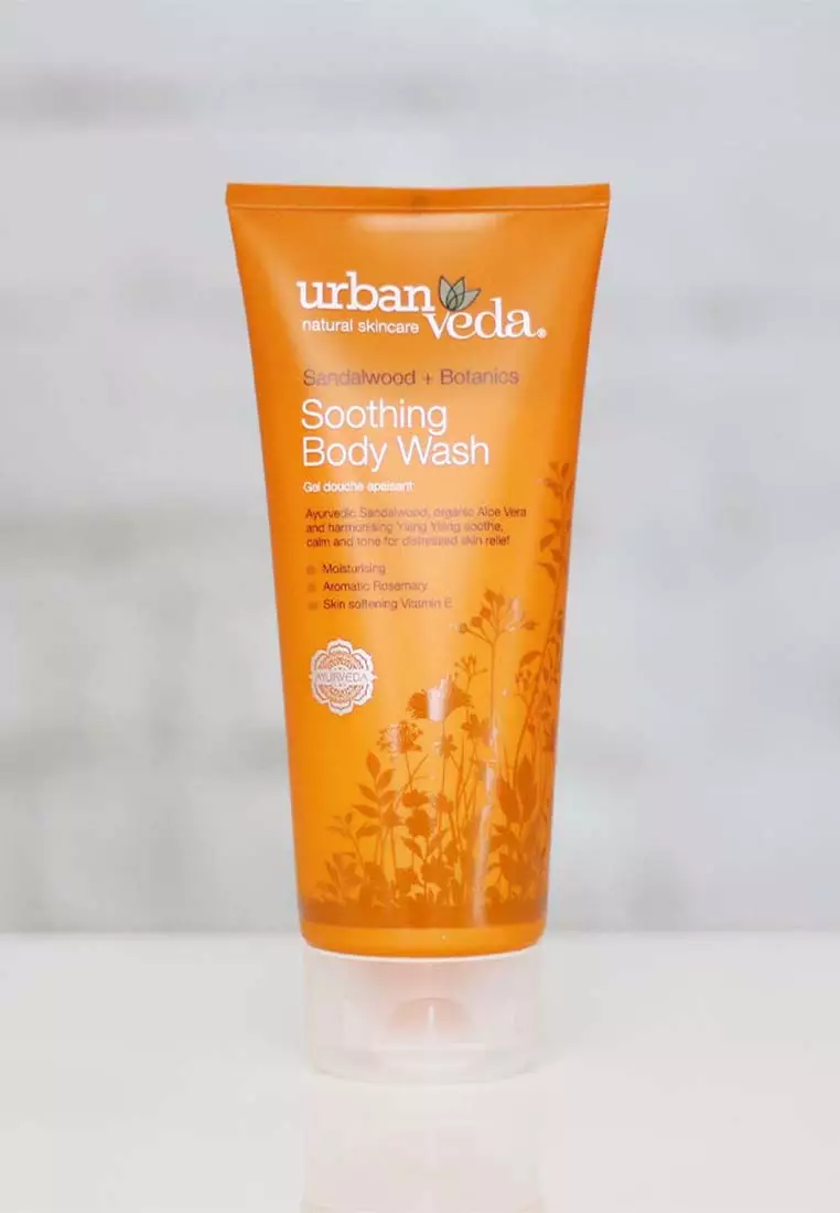 Buy Urban Veda Urban Veda Soothing Body Wash - Sandalwood + Botanics ...