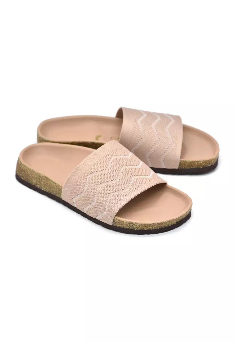 Carvil Sandal Wanita Gemmi-02 L Mocca