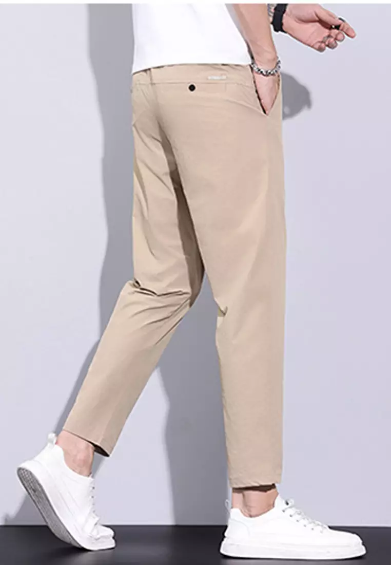 Men's Casual Ankle Pants