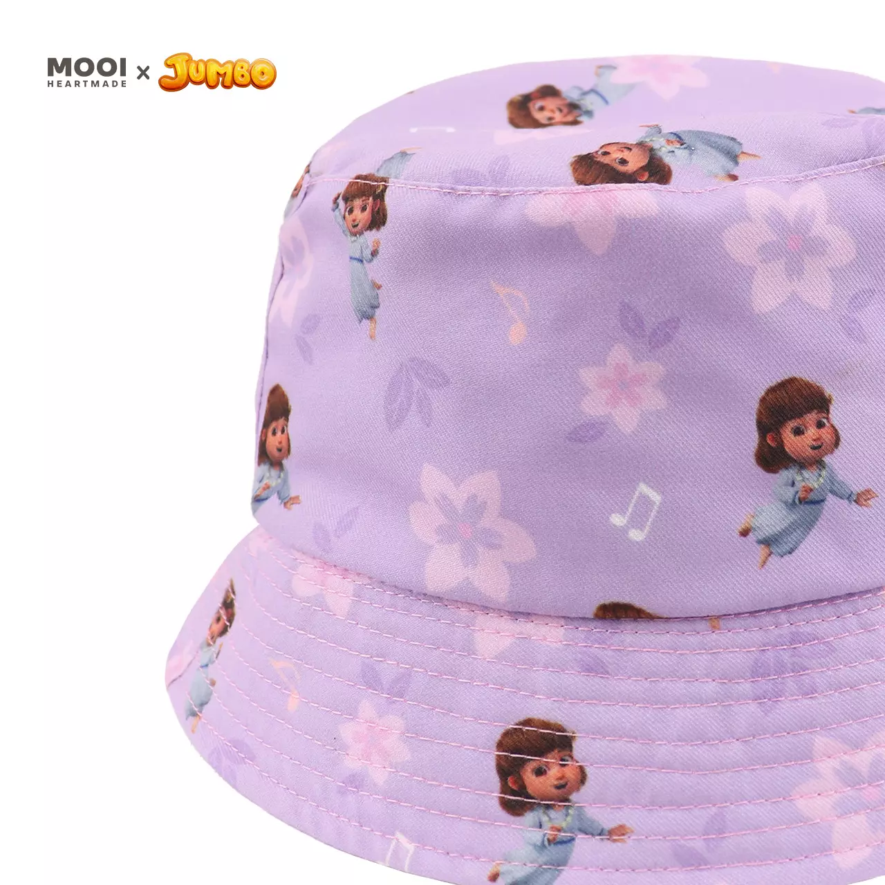 Mooi x Jumbo Topi Anak Bucket Hat - Don
