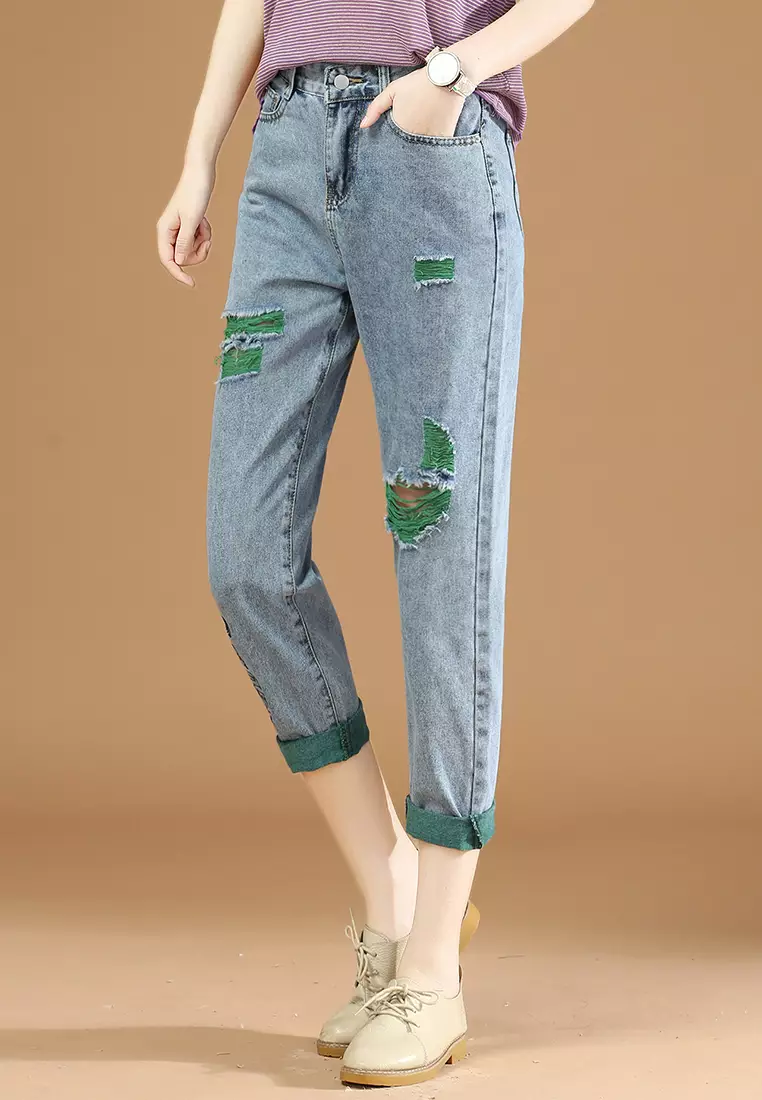 Girls fashion jeans sale