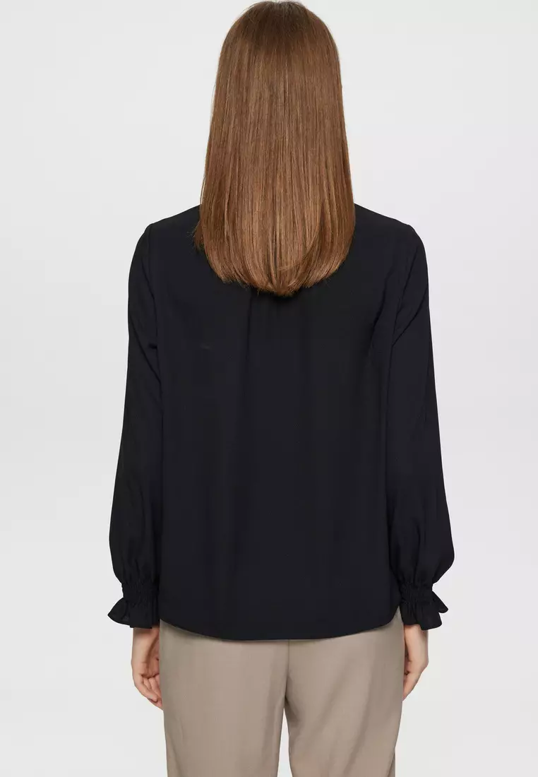 Polyester 小企領襯衫