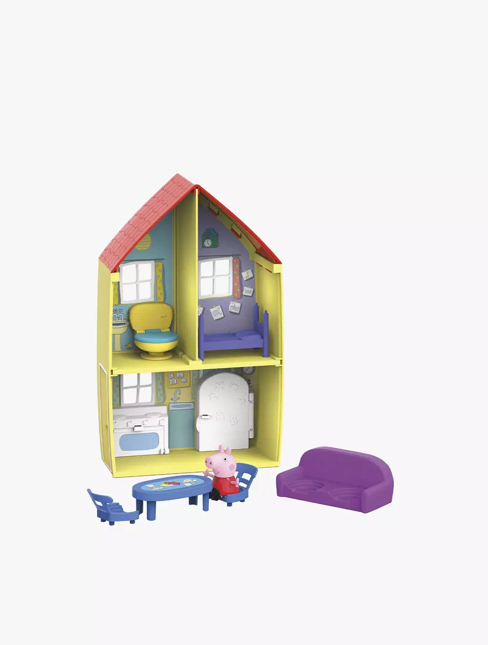 Peppa pig Family House Of Peppa Multicolor