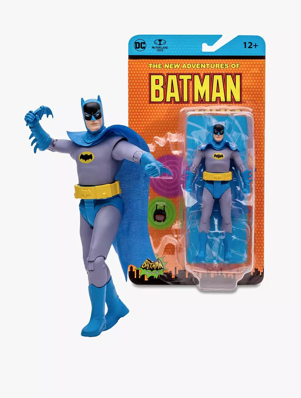 Jual McFARLANE TOYS Mcfarlane Toys Action Figure Batman (New Adventures ...