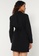 Abercrombie & Fitch black Twist Front Blazer Dress 42157AAB926AFAGS_1