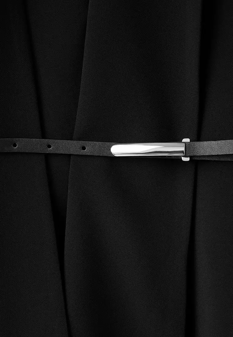 Scarf Belt Dress