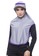 Attiqa Active grey Long Runner- Grey list Purple , Sport Hijab A81F5AA8B4FADBGS_4