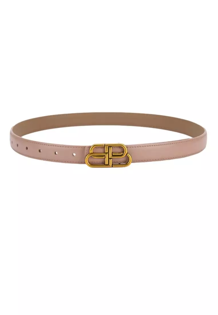 Pink Women Genuine Leather Belt PHKCBELT1025a