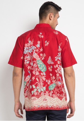 Jual Nail  Batik Shirt Dobby Original ZALORA Indonesia