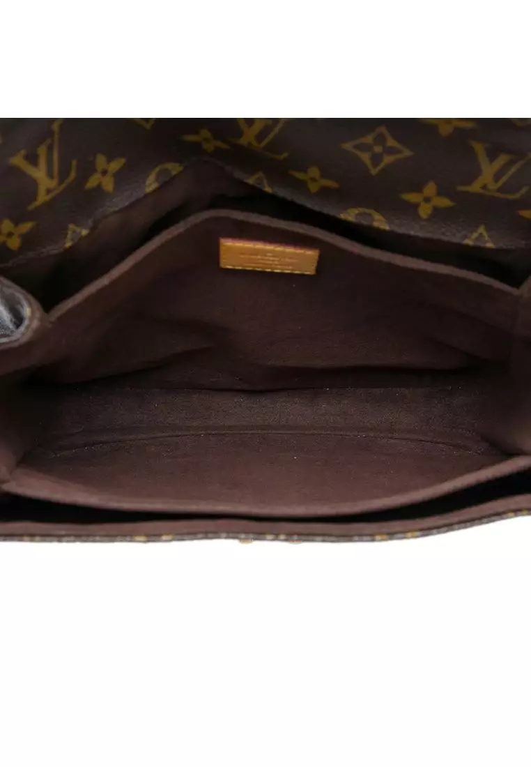 Pre-Loved Louis Vuitton Monogram Pochette Metis
