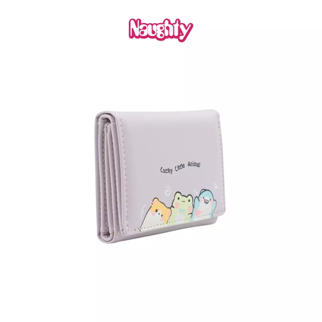 Dompet Pendek Wanita Hima Short Wallet G642 2405035 Naughty Accessories