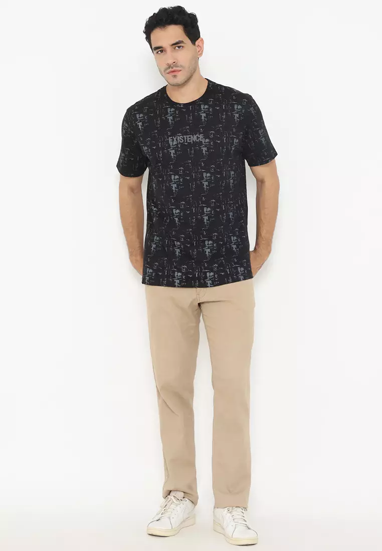 T-Shirt Existence Black