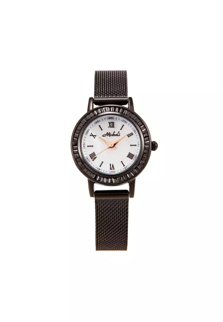 Japan Movt 3atm Watch Wrist Watch Silver Waterproof Watch Women&