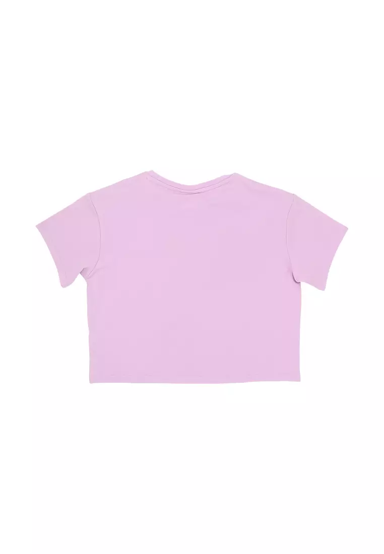 Girls Licensed Graphic Boxy T-Shirt "Friends"