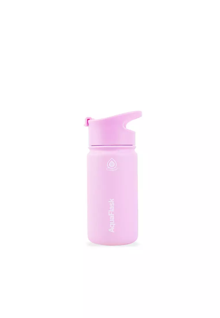 14oz Lilac Wide Mouth Water Bottle