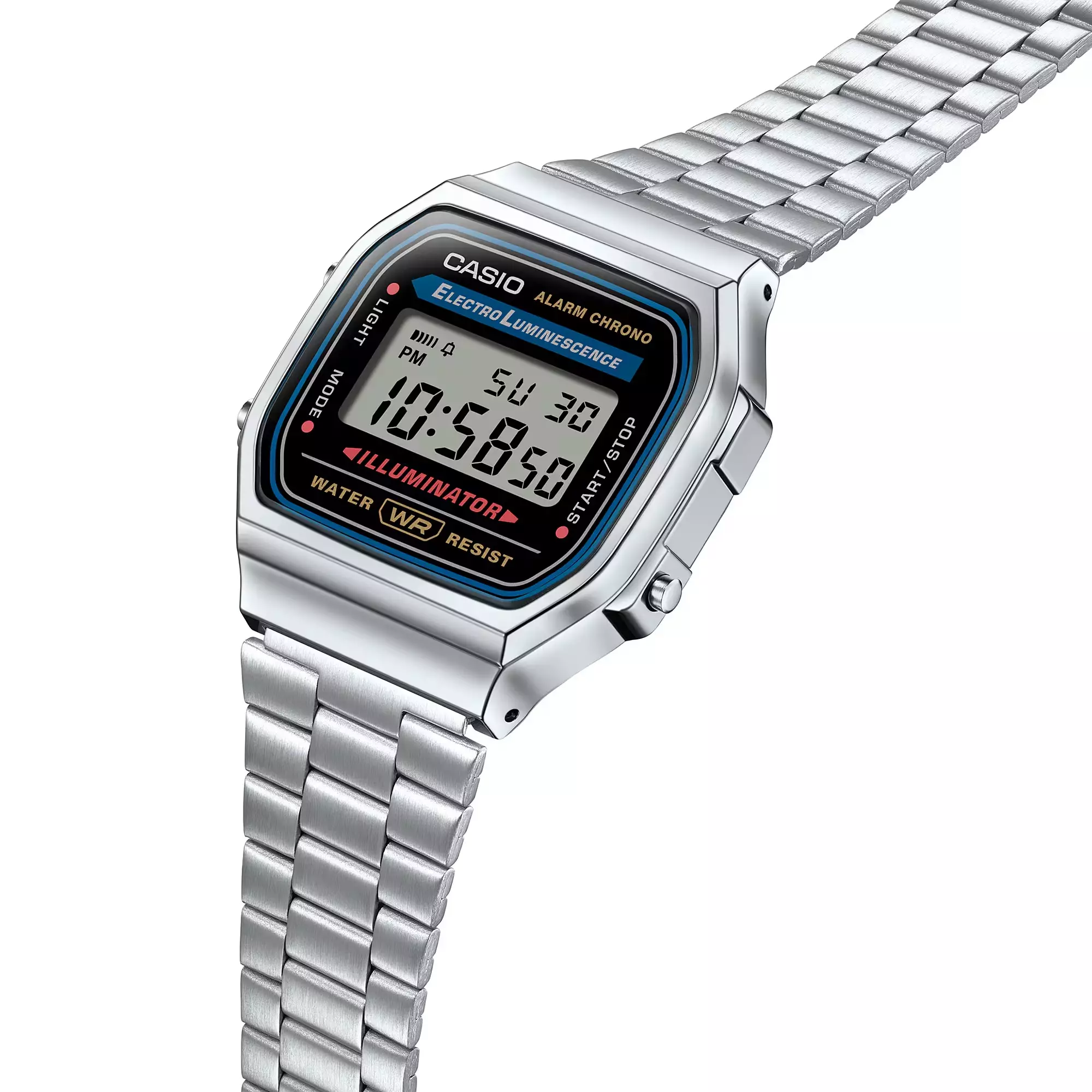 Casio Jam Tangan Pria A168WA-1WDF