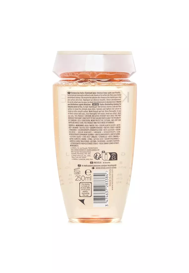 KÉRASTASE - 光澤絕對 Bain Hydra-Glaze 洗髮露 250ml