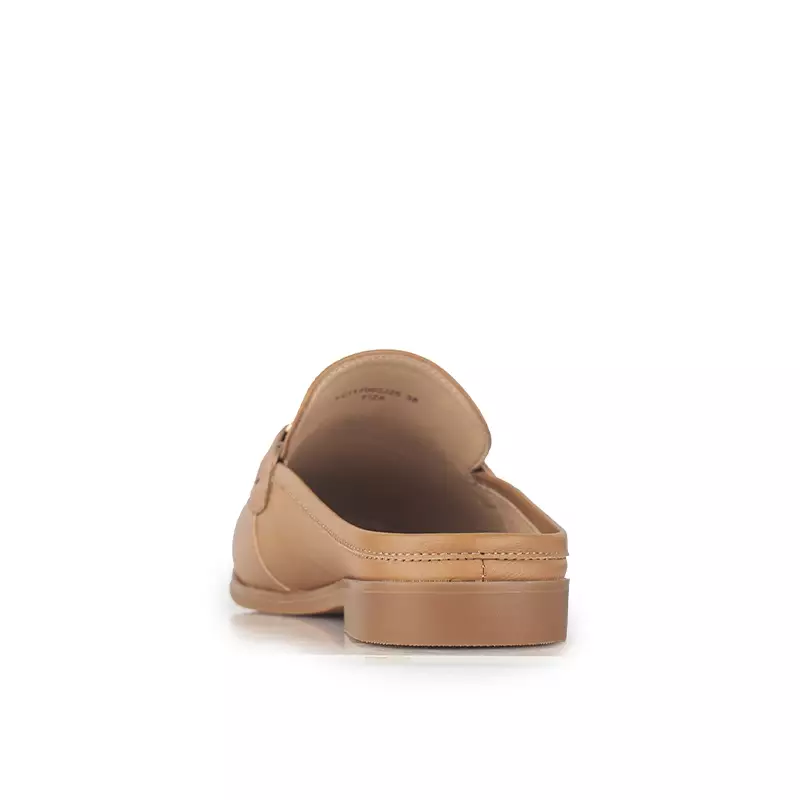Sepatu Wanita Casual Loafer Gino Mariani Fiza Brown