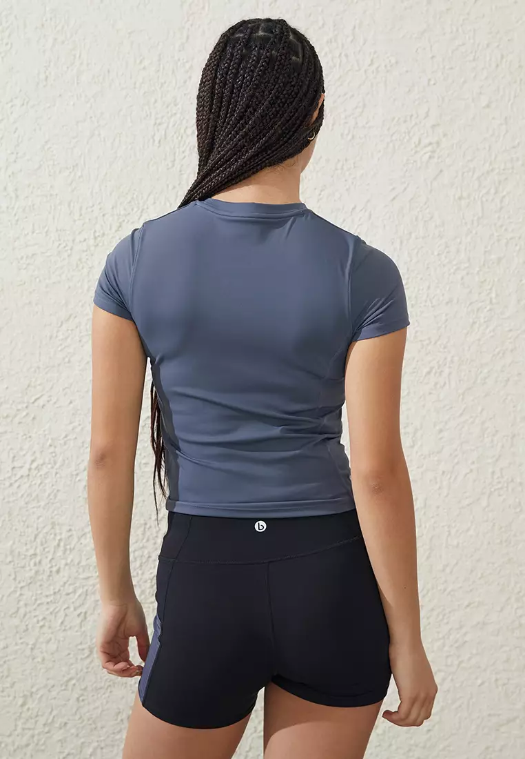 Women's Core Active T-Shirt in Folkstone Grey