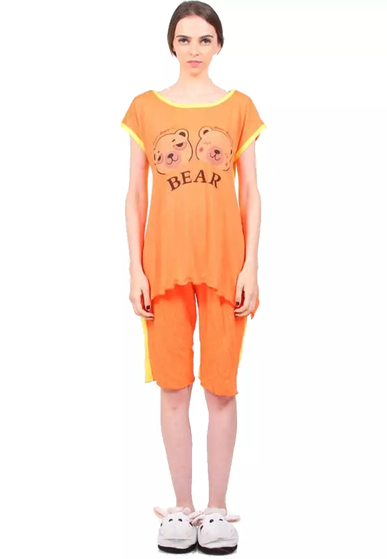 You've (YouHave) Sleepwear Set Baju Tidur Lingerie Wanita 805-10