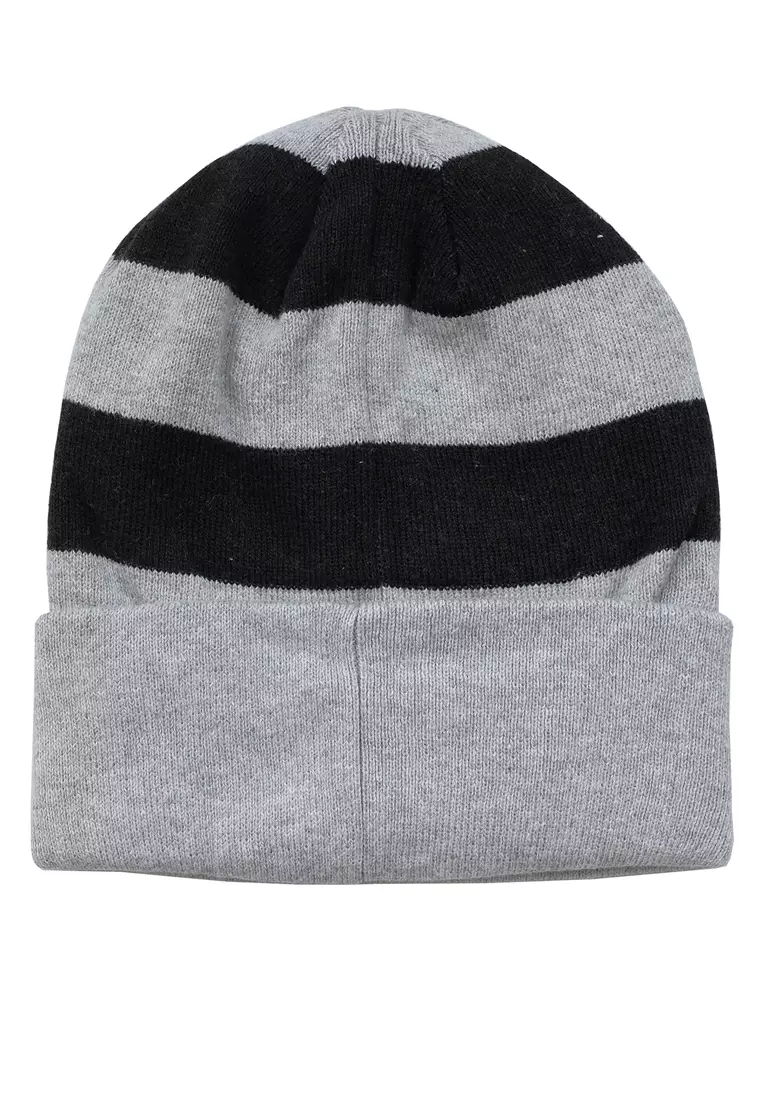 Crocodile Kids BEAN 600BL Black Topi Kupluk Anak 6-10 tahun - katun