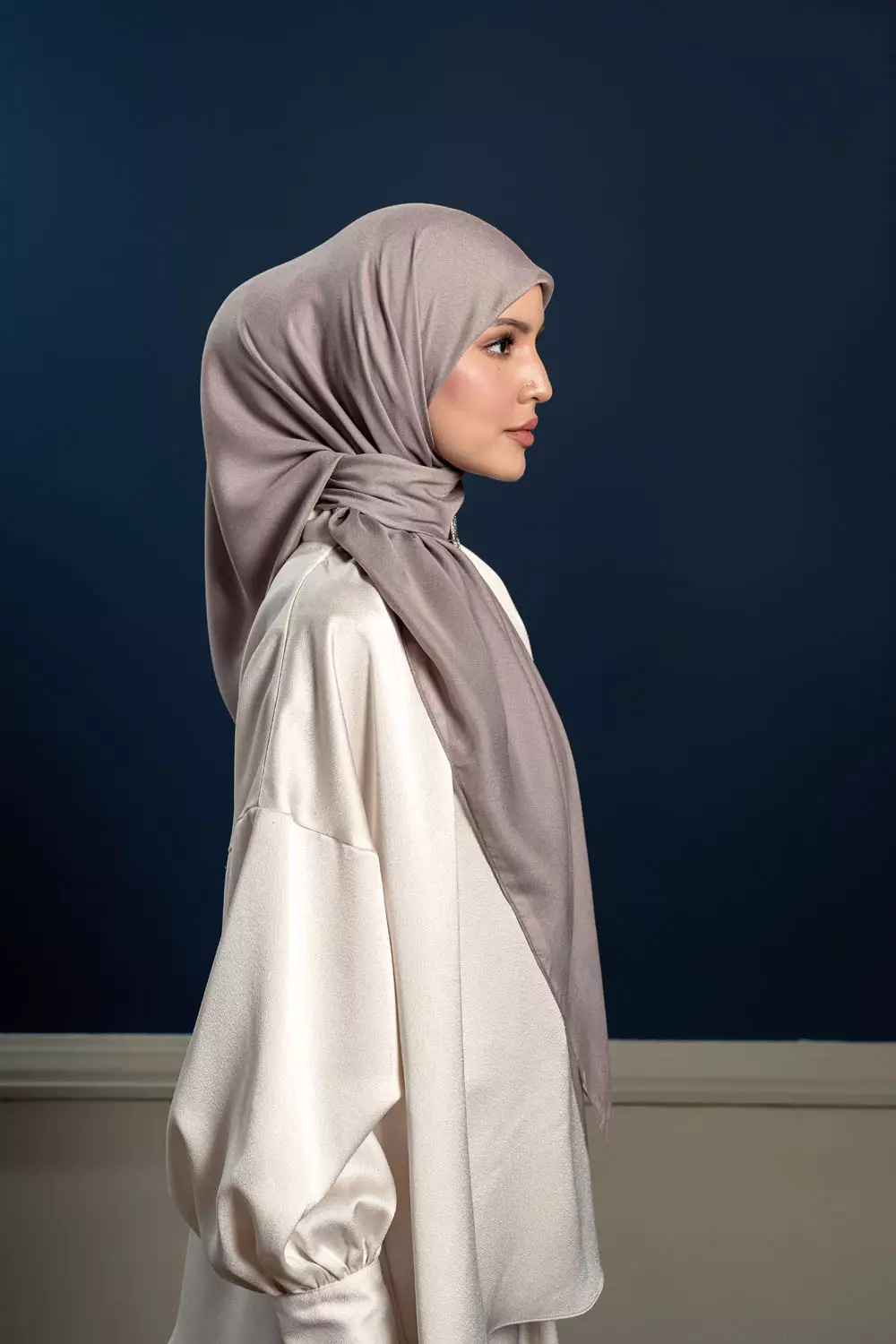 Klamby - Nima Scarf Toffe Brown