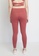 Milliot & Co. red Odelya Women's Full length Leggings EFA45AA58E0131GS_2