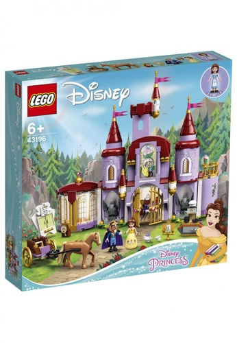 LEGO multi LEGO  Disney 43196 Belle and the Beast’s Castle (505 Pieces) A336BTHA4FA48DGS_1