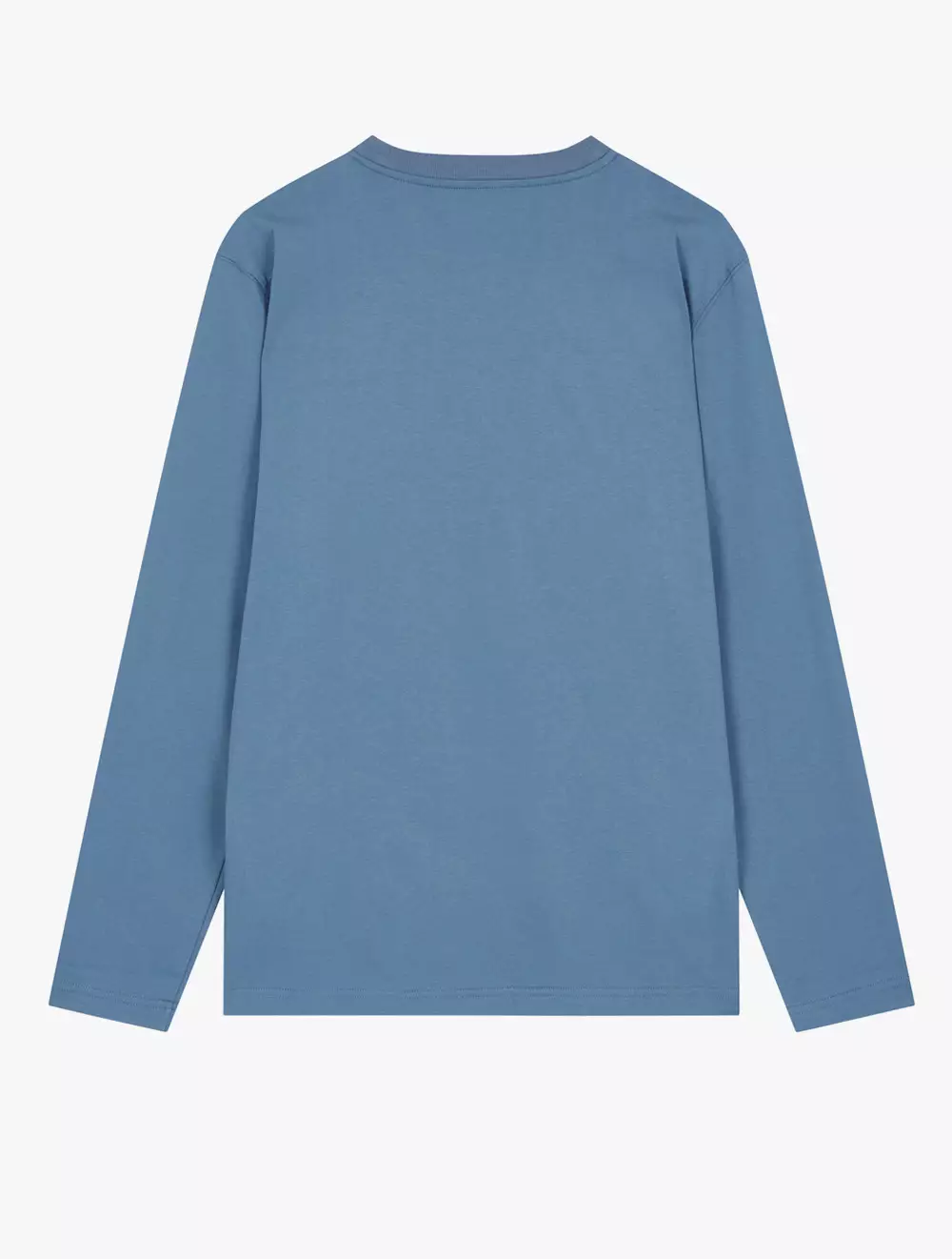 Calvin Klein Jeans - Relaxed Long Sleeve Fashion Graphic T-Shirt - Blue - blue