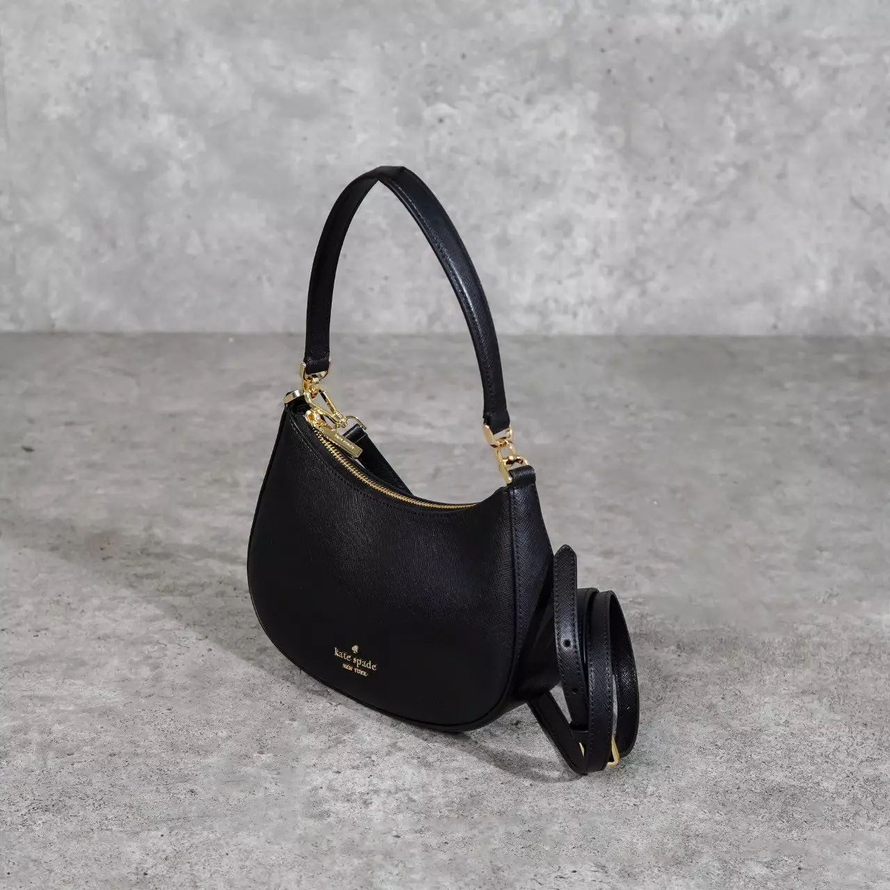 Jual Kate Spade Tas KATE SPADE PAIGE GHW BLACK PATENT LEATHER HOBO