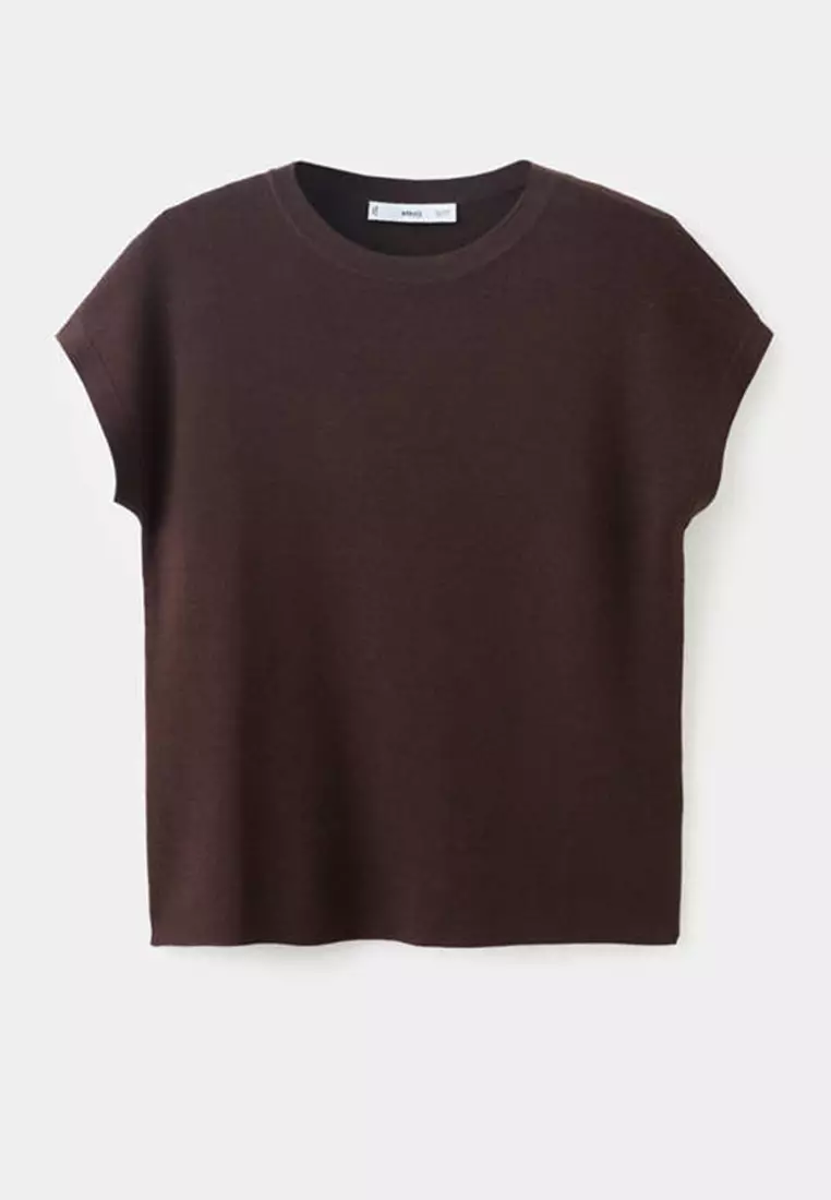 Short Sleeves Sweater