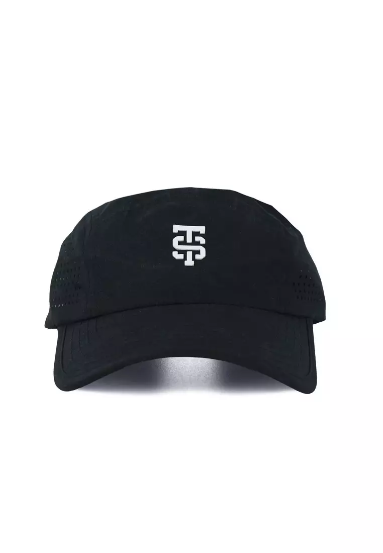 3Second Men's Running Cap Sporty Logo Nast HP-C100125