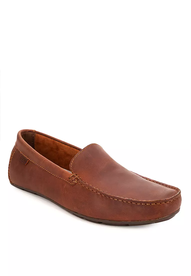 Discount on Sperry  shoes - SKU: Men's Wave Driver Venetian Loafers Tan