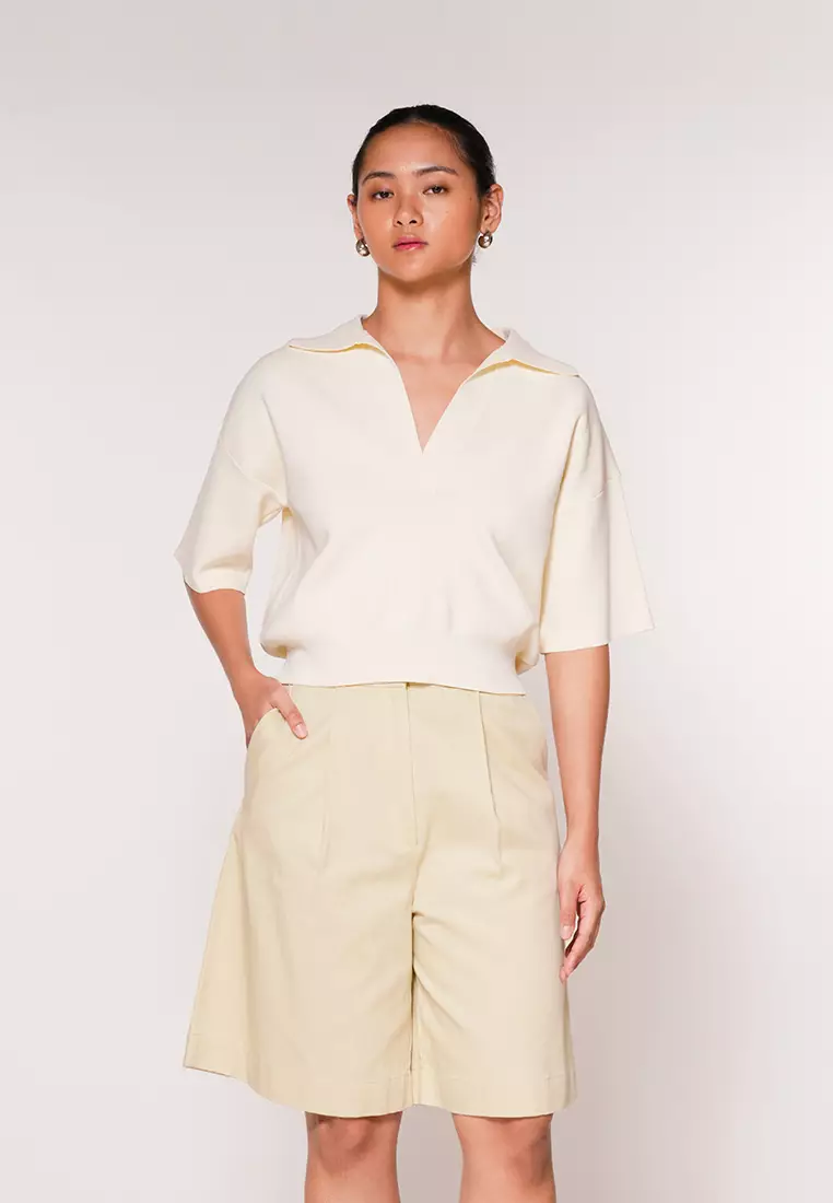 Jump Short Sleeve Top