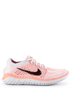 Nike multi Nike Free RN Flyknit 2018 Running Shoes E785ESHDF28341GS_1