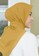 Lozy Hijab yellow Haraa Voal Mustard C9116AAC10D09CGS_4