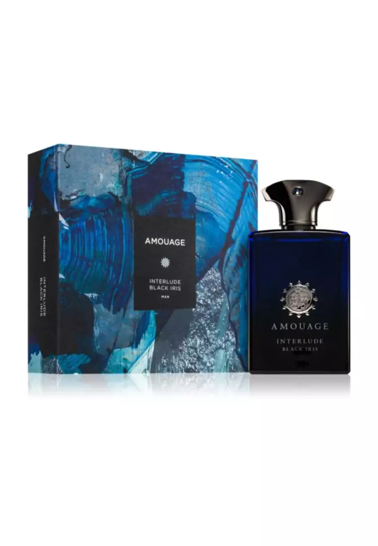 香水(男性用) AMOUAGE INTERLUDE BLACK IRIS Buy Amouage Amouage - Interlude Black Iris Man Eau De Parfum 100ml
