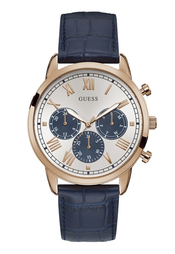 Shop Guess Watches Mens Dress Watch W1261g4 Online On Zalora
