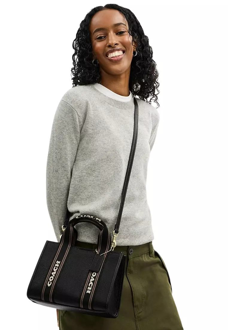 Buy COACH Smith Tote Bag 24 - Black 2026 Online | ZALORA