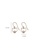ZITIQUE gold Women's Pearl Hollowed Cat Hook Earrings - Gold CBEE0AC7A20D87GS_3